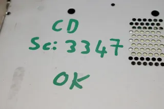 Opel Corsa D Autoradio Radio CD 30 MP3 13357162 AUX entheiratet - Bild 7