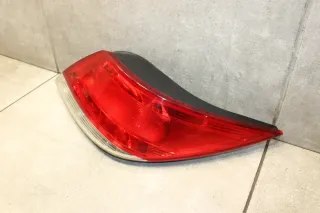 Opel Astra H Rücklicht Rückleuchte Beifahrerseite Rechts TT Twintop Cabrio 13273302 - Bild 2