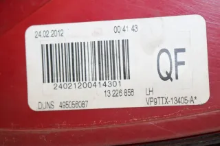 Opel Insignia A Sports Tourer Rücklicht Rückleuchte Fahrerseite links 13226856 QF - Bild 7