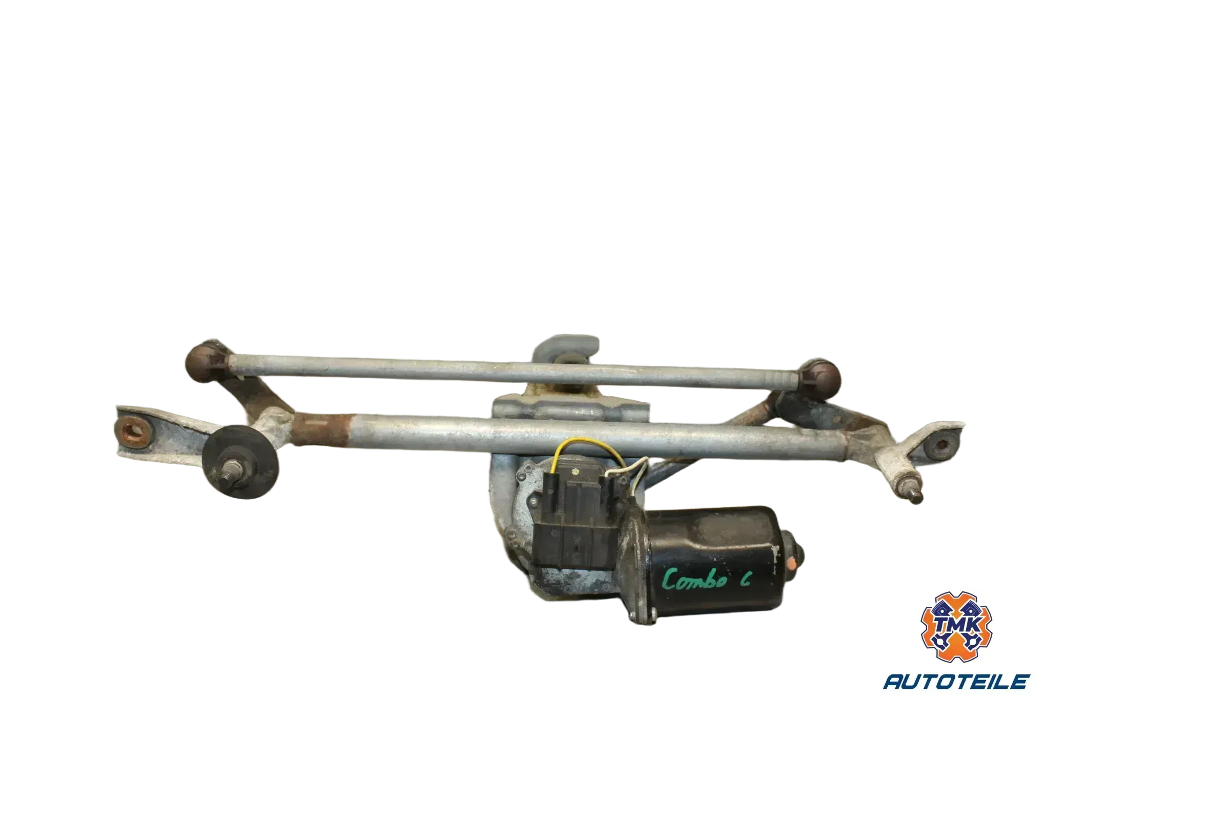 Opel Combo C Tigra B Wischermotor Motor Wischer Scheibenwischermotor Vorne 91498232 - Bild 1