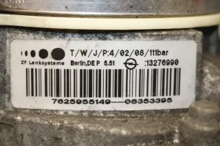 Opel Astra H Zafira B Servopumpe Pumpe Servo Servolenkung ZF 13276990 - Bild 6