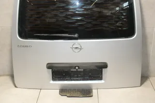 Opel Combo D Heckklappe Kofferraumklappe Z157 Starsilber - Bild 4