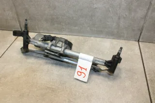 Opel Corsa D Wischermotor Scheibenwischermotor Wischergestänge Vorne 13182340 - Bild 5