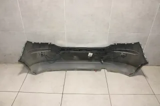 Opel Corsa D Stoßstange Hinten Heckstoßstange 5 Türer Z179 Argonsilber - Bild 9