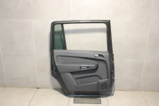 Opel Zafira B Tür hinten links Fahrerseite Z177 Karbongrau - Bild 6