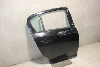 Opel Corsa D Tür Hinten Rechts Beifahrerseite 5 Türer Z20R Saphirschwarz - Bild 2