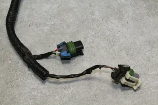 Kabel Kabelsatz Kabelbaum Kennzeichenbeleuchtung hinten Opel Tigra B 93162328 - Bild 2