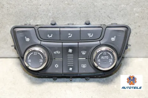 Background image for Opel Zafira C Klimabedienteil Bedienteil Klima Heizung 39081564