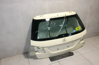 Mercedes E Klasse S212 Kombi Heckklappe Kofferrumklappe Hellelfenbein Taxi - Bild 2