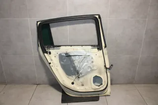 Opel Zafira C Tourer Tür hinten links Fahrerseite Z611 Taxi Hellelfenbein - Bild 7