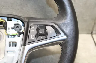 Opel Zafira C Lenkrad Lederlenkrad Multifunktion 13299780 13387036 - Bild 7