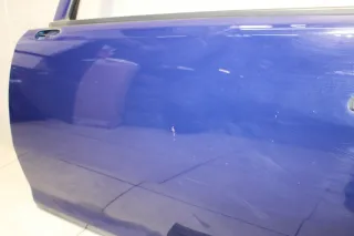 Opel Corsa D 3 Türer Tür vorne links Fahrertür Z20Z Royalblau - Bild 4