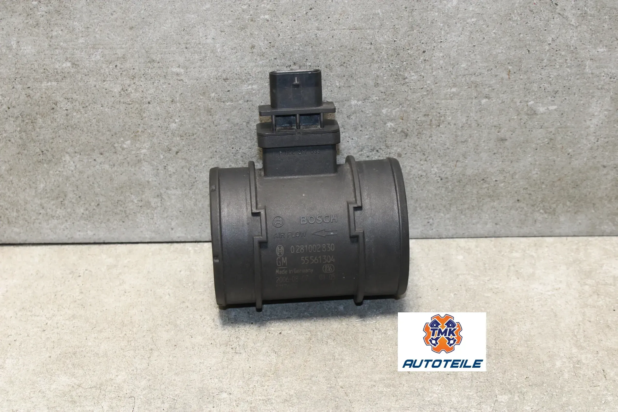 Opel Meriva A Luftmassenmesser LMM 1.7 CDTI 74 KW Z17DTH 55561304 - Bild 1