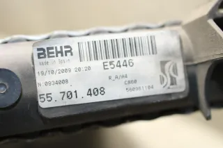 Opel Corsa D Kühler Motorkühler Wasserkühler 1.0 Z10XEP 55701408 - Bild 3
