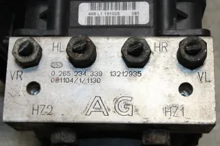 Opel Tigra B Meriva A ABS Steuergerät Hydraulikblock 13212935 AG - Bild 3