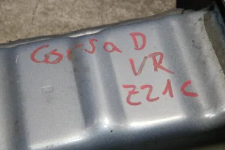 Opel Corsa D Pralldämpfer Stoßfänger vorne links Z21C 428410864 - Bild 3