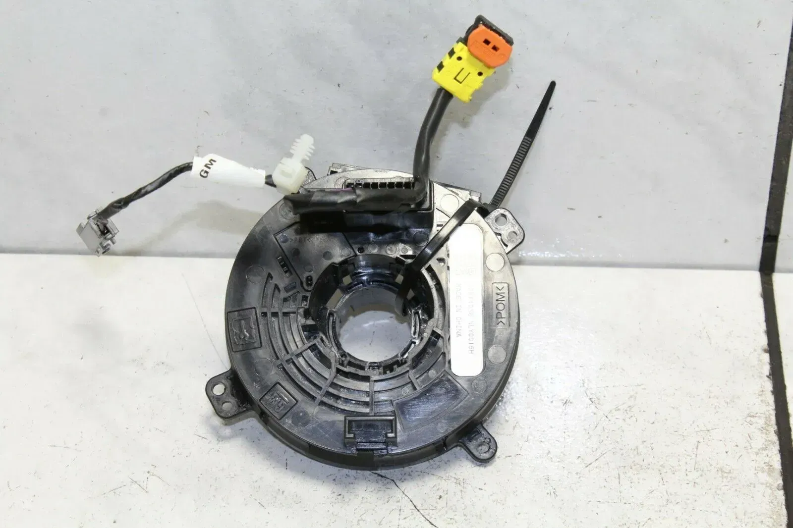 Airbagschleifring Schleifring Airbag Wickelfeder Opel  Corsa E Adam 22914038 - Bild 1