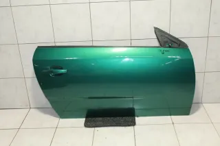 Tür vorne rechts Beifahrertür Z30B Robogrün Opel Tigra B Twintop Cabrio - Bild 1