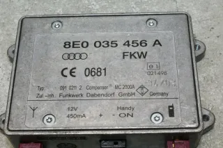 Antennenverstärker Signalverstärker Handyverstärker Audi A6 4B 8EO 035 456 A - Bild 2