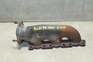2,4 V6 125 KW Abgaskrümmer Krümmer links BDV Audi A6 4B 078253038 - Bild 1