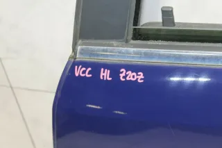 Tür hinten links Fahrerseite Z20Z Royalblau Opel Vectra C Caravan - Bild 6