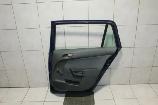Tür hinten rechts Beifahrerseite Z20Z Royalblau Opel Astra H Caravan - Bild 11