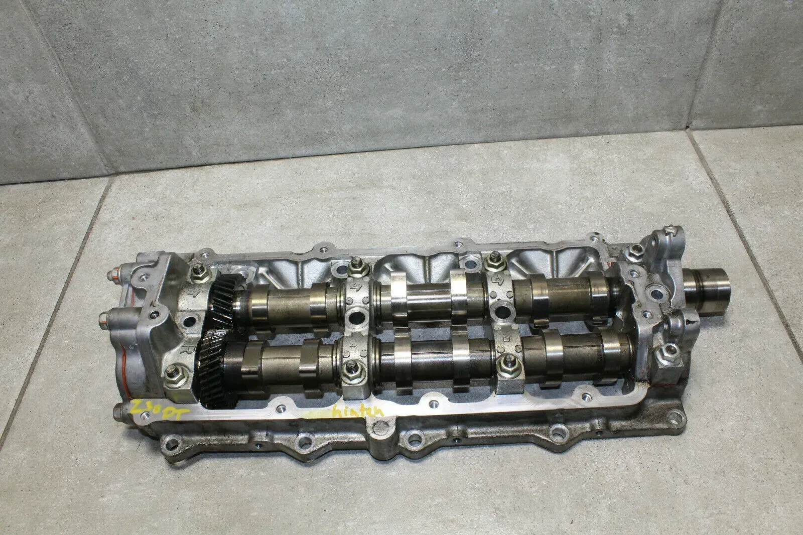 3,0 Nockenwellengehäuse Nockenwellen Nockenwelle hinten Z30DT Opel Vectra C - Bild 1