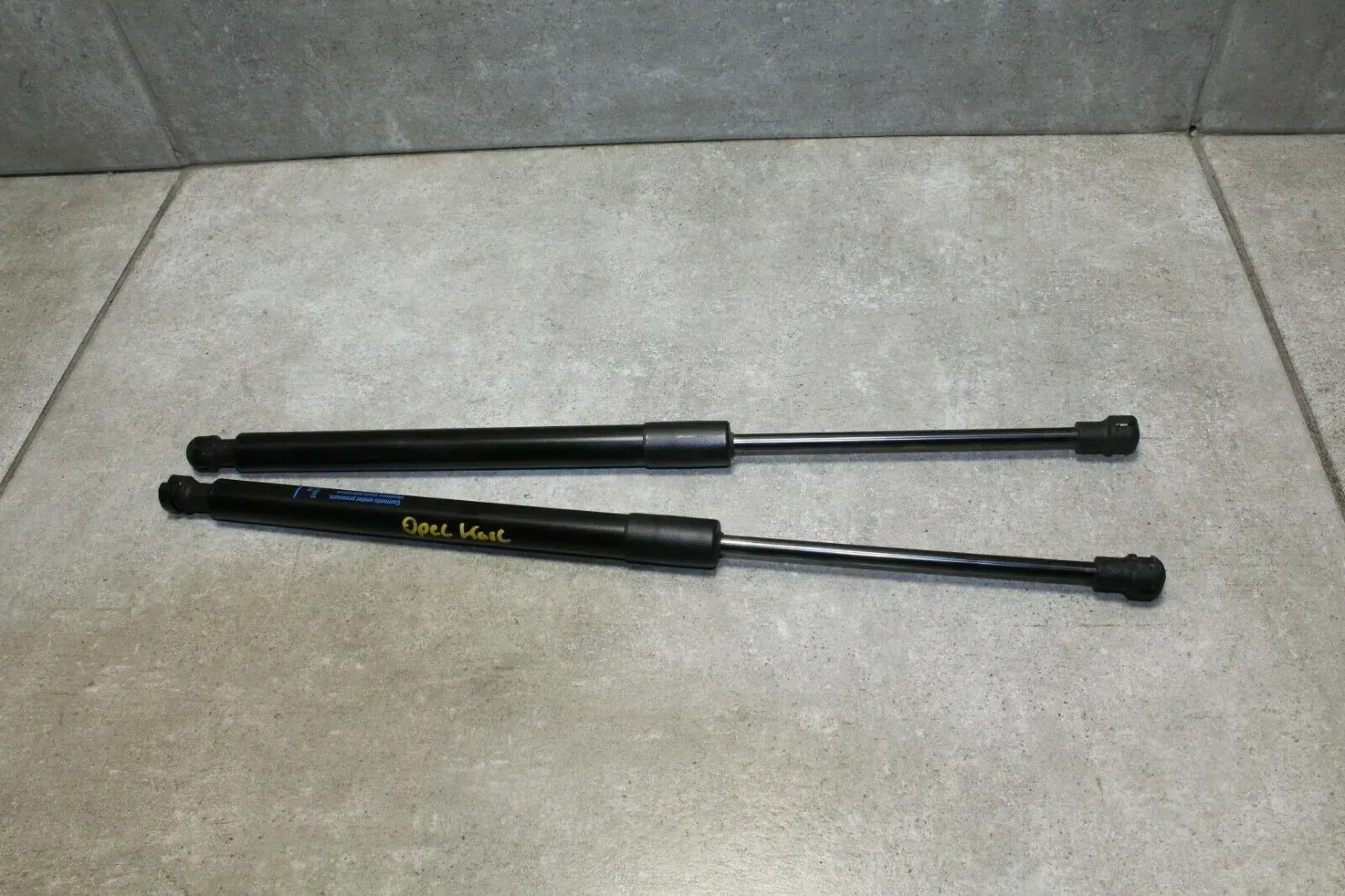 Heckklappendämpfer Gasdruckdämpfer Dämpfer Heckklappe SET Opel Karl 42400107 - Bild 1
