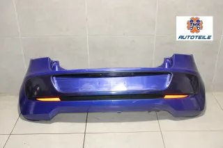 Mitsubishi Colt CZC Stoßstange Heckstoßstange Heckschürze Hinten T99 Race Blau - Bild 1