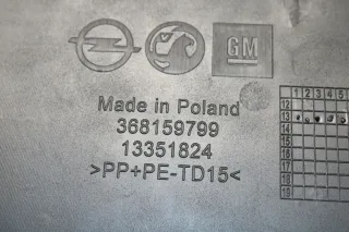 Adam Kofferraumverkleidung Verkleidung Blende Kofferraum Opel 13351824 - Bild 9