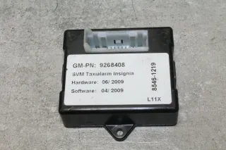 Insignia A Steuergerät Taxialarm Modul Diebstahlwarnanlage Opel 9268408 - Bild 2