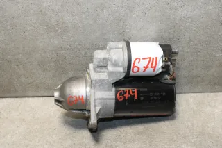 Opel Corsa D Adam Meriva B Starter Anlasser 1.4 A14XER 55578921 - Bild 4