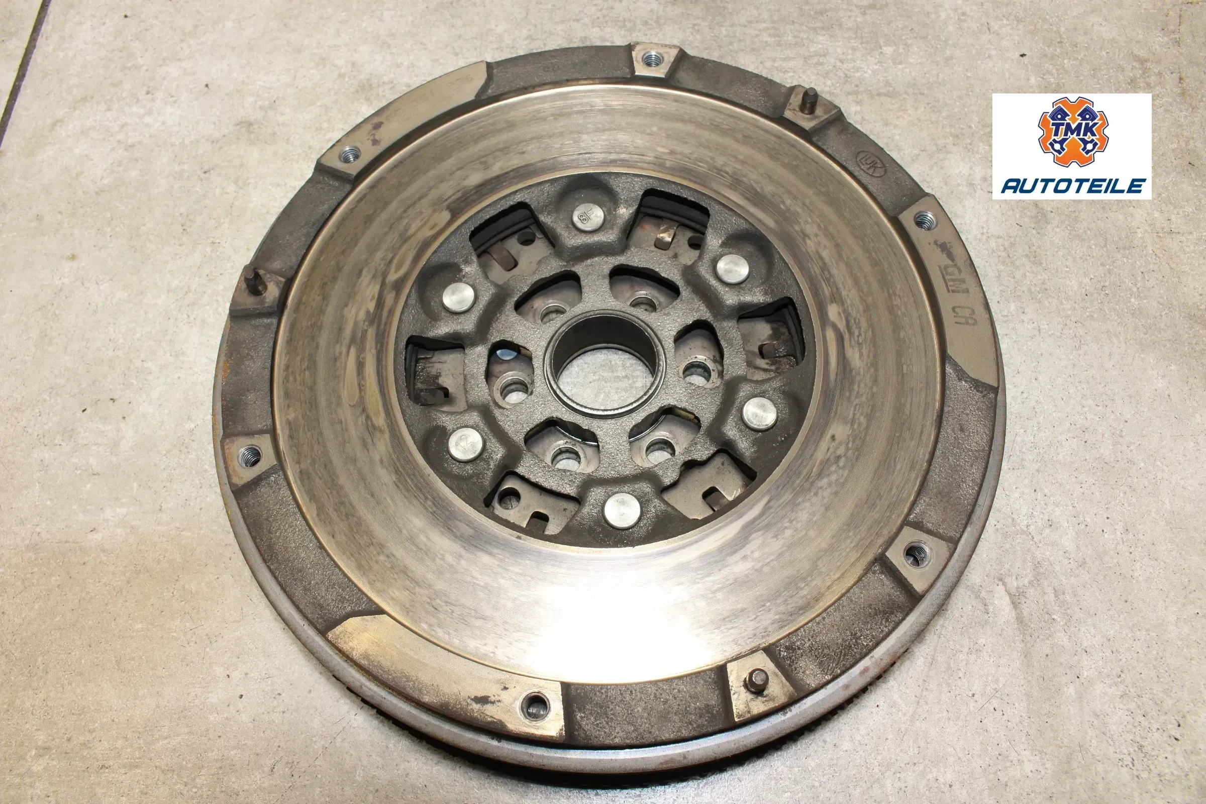 Opel Zafira B Schwungscheibe Schwungrad Luk Z22YH M32 6 Gang 08907 - Bild 1