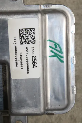 Opel Astra K Steuergerät Pumpe Kraftstoffpumpe 23382564 - Bild 2