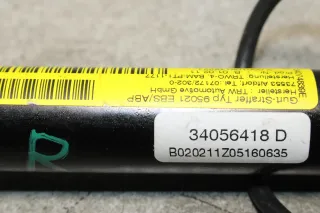 Opel Meriva B Gurtschloss rechts außen 34056418 - Bild 3