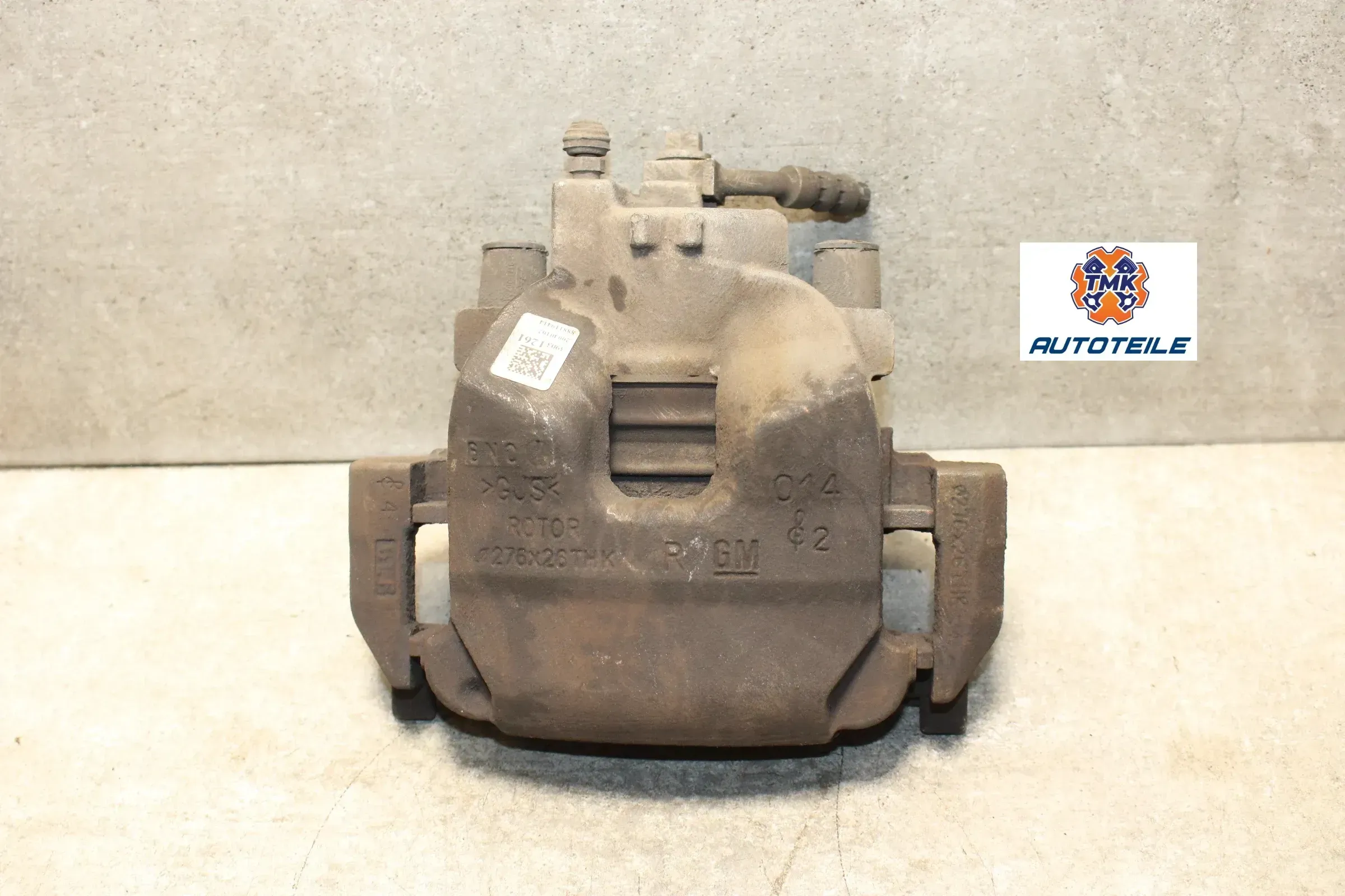 Opel Astra K Bremszange Bremssattel vorne rechts 39031261 - Bild 1