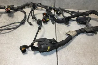 Opel Corsa D Motorkabelbaum Kabelbaum Motor 1.3 Z13DTH 0055207420 - Bild 6