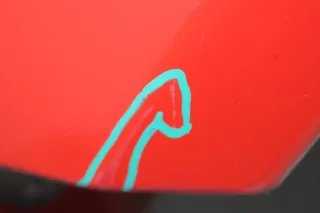 Opel Tigra B Kotflügel Vorne Links Z547 Magmarot - Bild 4