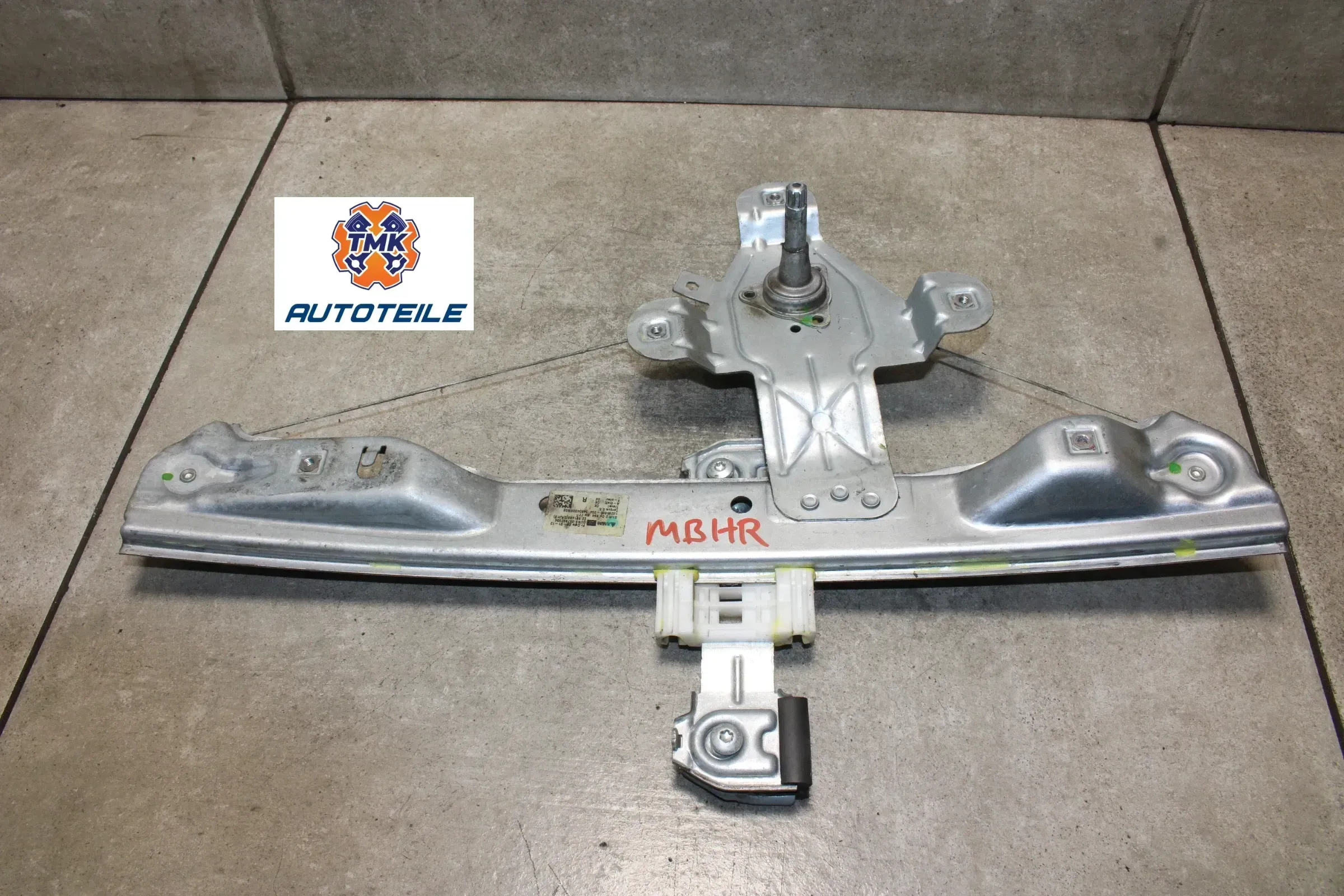 Opel Meriva B Fensterhebermotor Fensterheber Hinten Rechts manuell 13265805 - Bild 1