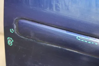 Opel Meriva A Tür vorne links Fahrertür Z21B Ultrablau - Bild 8
