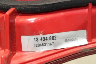 Opel Meriva B Rücklicht Rückleuchte Beifahrerseite Rechts innen 13434862 - Bild 6