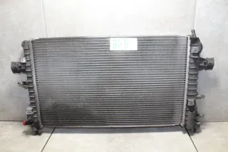 Opel Astra H Wasserkühler Kühler 1.4 Z14XEP 13128801 UU1 - Bild 4