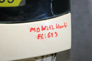 Mercedes E Klasse S212 Kombi Heckklappe Kofferrumklappe Hellelfenbein Taxi - Bild 8