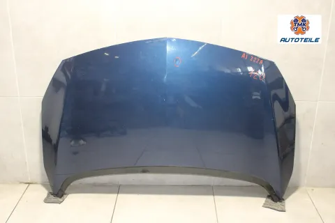 Background image for Opel Astra J Motorhaube Haube Z22A Ozeanblau