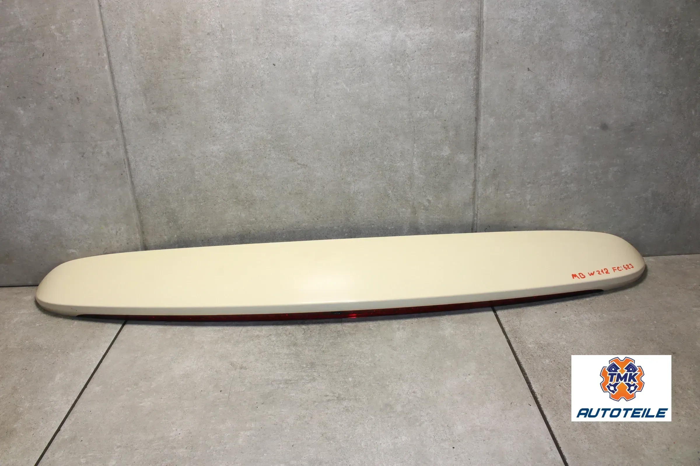 Mercedes E Klasse Kombi W212 S212 Heckspoiler Spoiler Heckklappe Mopf Taxi A2127900088 A2128200156 - Bild 1