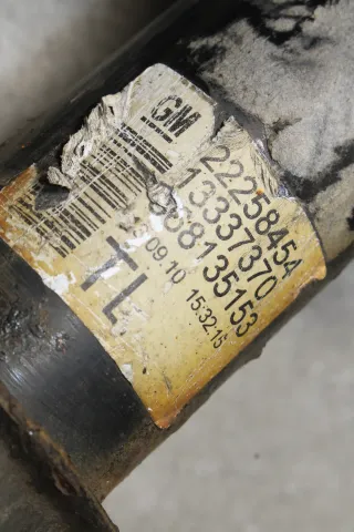 Opel Meriva B Stoßdämpfer Federbein vorne rechts 13337370 TL 22258454 - Bild 5