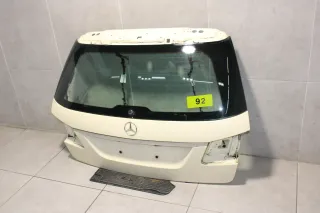 Mercedes E Klasse S212 Kombi Heckklappe Kofferrumklappe Hellelfenbein Taxi - Bild 3