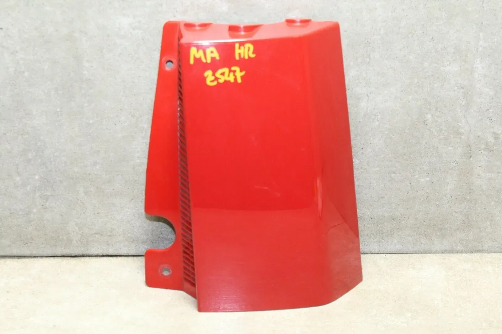 Abdeckung Verkleidung Blende rechts  Z547 Magmarot Opel Meriva A 13130028 - Bild 1