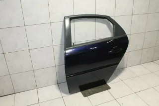Tür hinten links Fahrerseite Z21A Saturnblau Opel Vectra C GTS - Bild 2