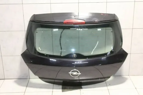 Background image for Heckklappe Kofferraumklappe Kofferraumdeckel Z20R Saphirschwarz Opel Astra H GTC